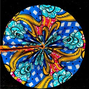African Kente Fan